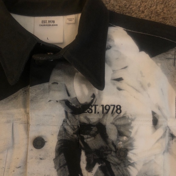 Calvin Klein Moonwalker Denim Jacket - Picture 4 of 7